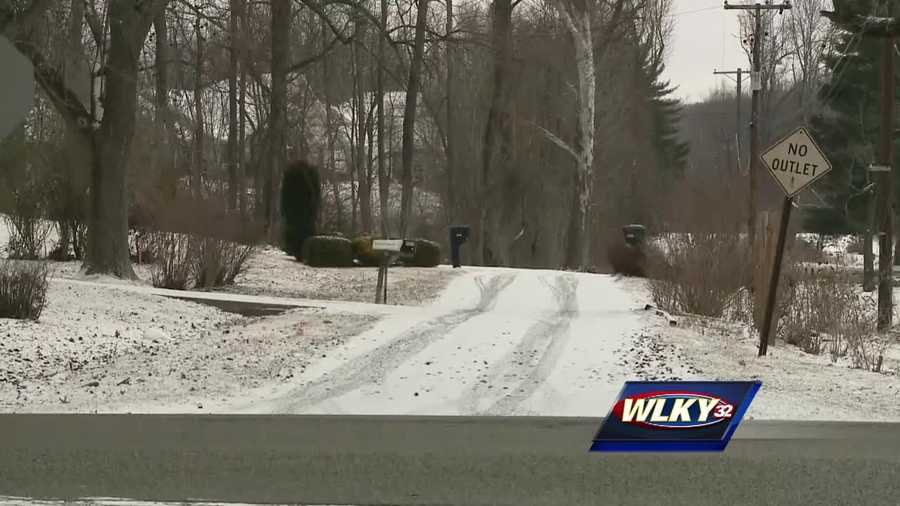 Many schools are closed Wednesday due to slick conditions.