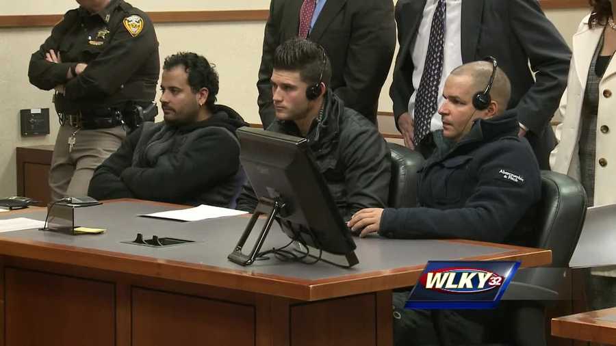 3 of 10 suspected in crime ring face judge