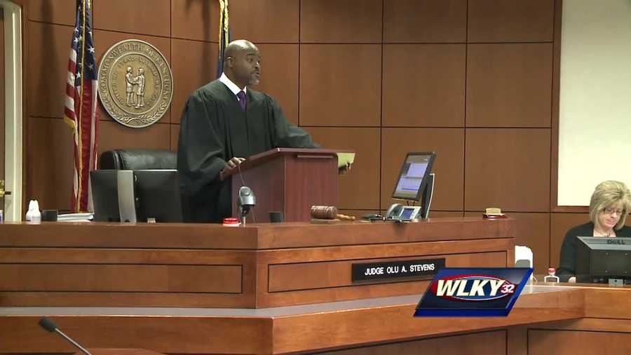 An appeals court halted a trial in Louisville after another controversial move by a local judge.