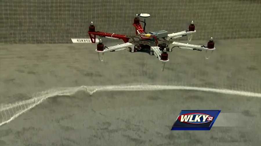 Kentucky lawmakers want to look into regulating drones after two recent incidents in Kentucky.