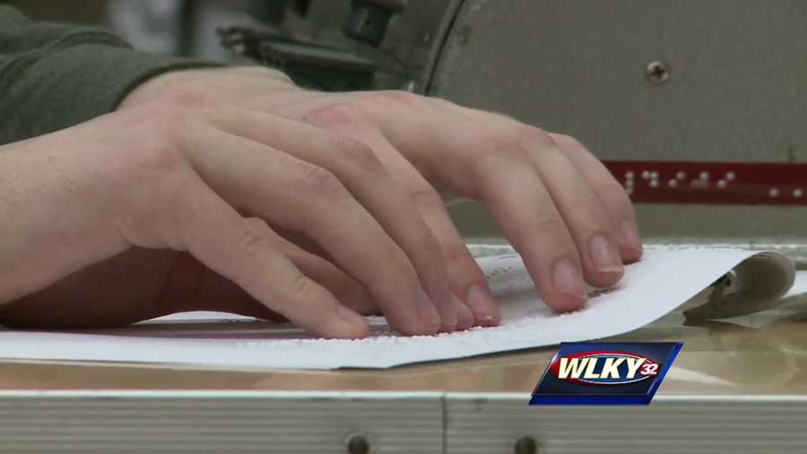 Dozens of legally blind students showcased their unique talents Thursday at the sixth Kentucky Braille Challenge.
