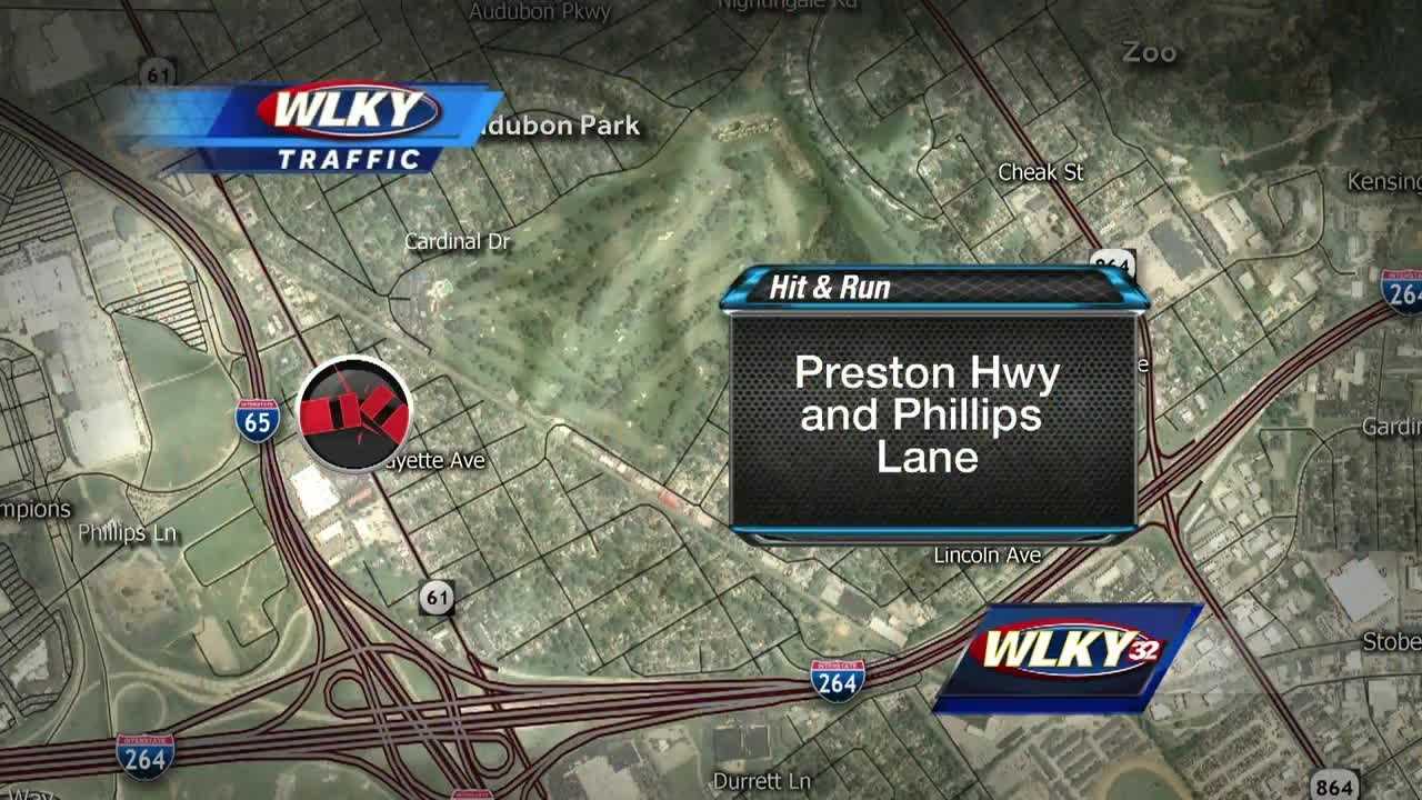 Pedestrian Struck In Hit-and-run Incident