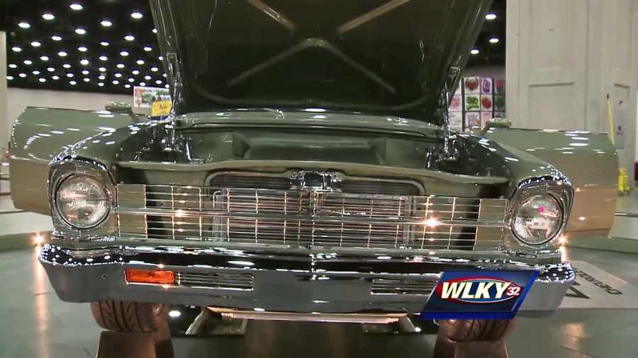 Cars, trucks and their drivers came from all across the country to be at the Kentucky Exposition Center this weekend.