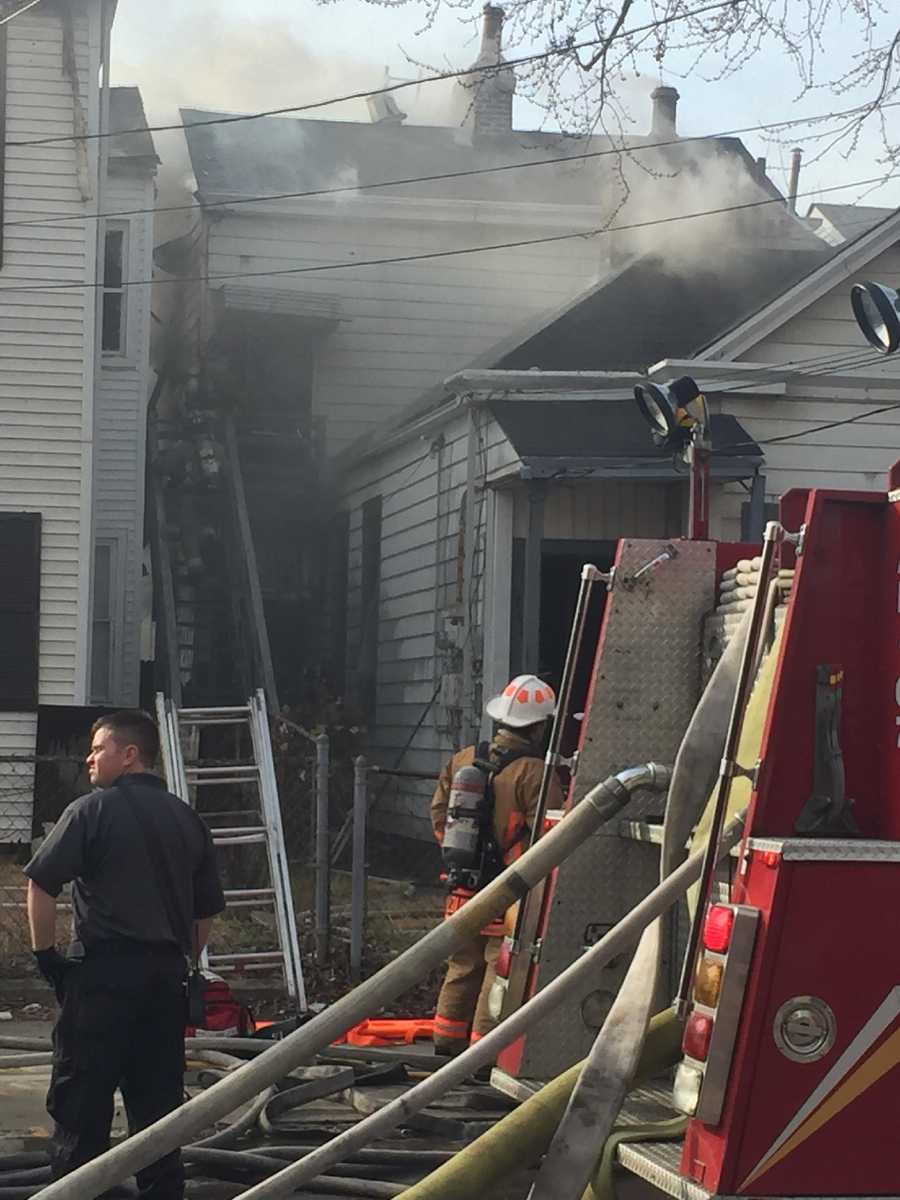 Images: South Preston Street house fire