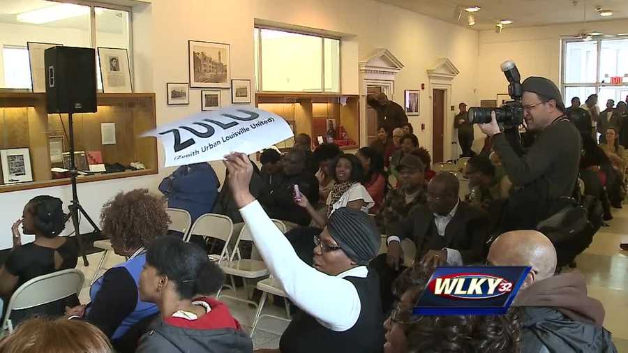 Ministers and civic leaders in the African-American community are saying "no more" to taking a back seat to budget decisions concerning West Louisville.