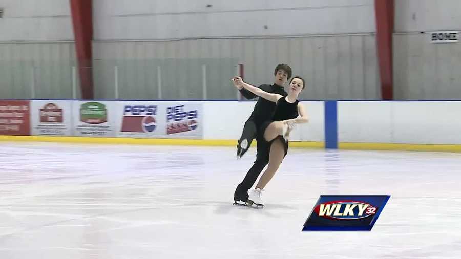A local ice dancing team is taking the figure skating world by storm.