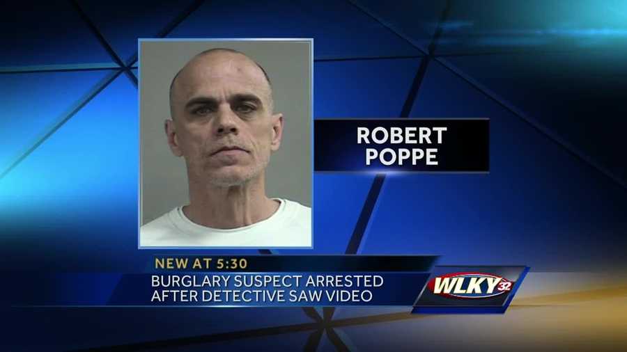 Police arrested Robert Poppe after they said he smashed the window of a hair salon on New Cut Road earlier this month.