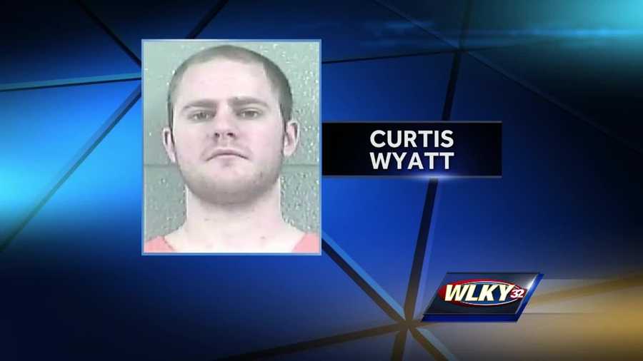 Police said after a driver was shot by Wyatt, he pulled into the rest stop and called 911.