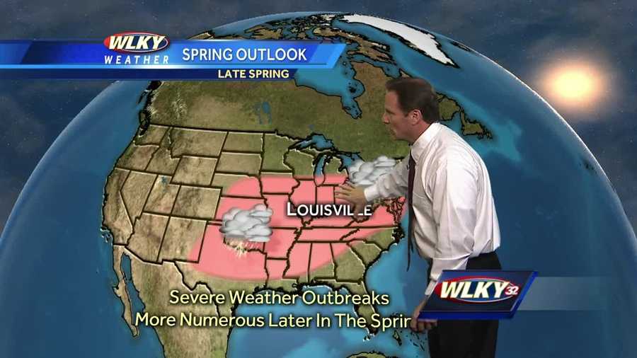 WLKY Chief Meteorolgist Jay Cardosi  details his spring 2016 severe weather outlook.