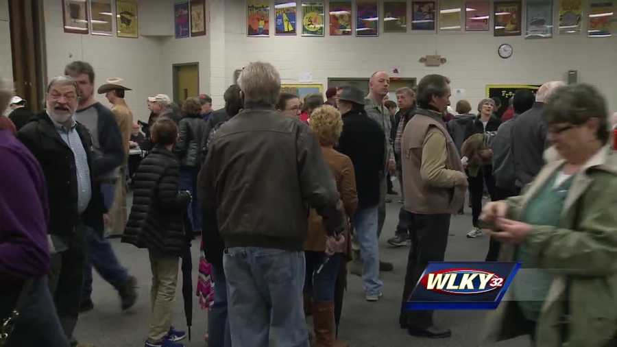 The polls closed at 4 p.m. Saturday for Kentucky’s first ever Republican presidential caucus.