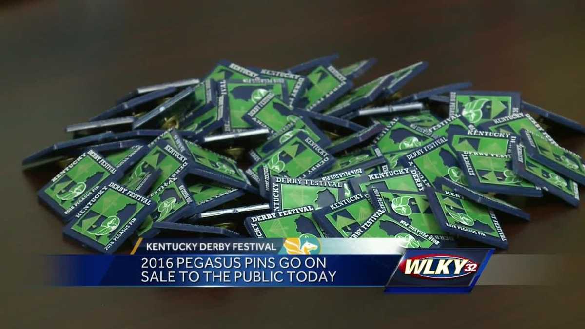 Pegasus pins officially on sale