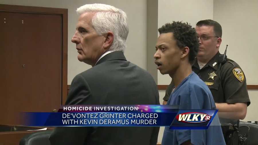 A Louisville man accused of killing his soon-to-be stepfather was arraigned Monday morning.