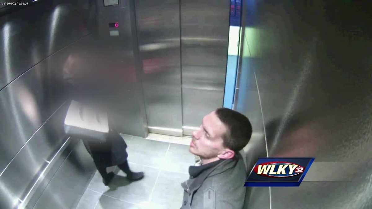 Video captures moments before attack in downtown parking garage