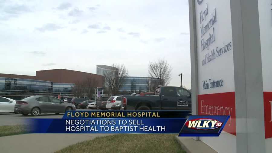 Floyd Memorial Hospital could soon be undergoing some changes.