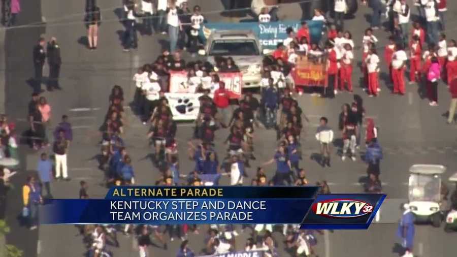 A group of local dancers is planning an alternate parade to coincide with this year's Pegasus Parade.