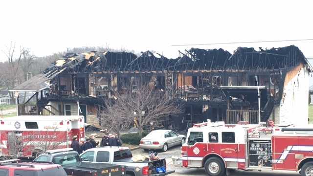 Three people were killed Friday after a fire broke out in Winchester, Kentucky.