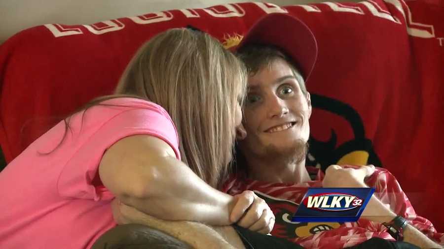 A life-long UofL fan living in Spencer County got one of his wishes granted on Friday.
