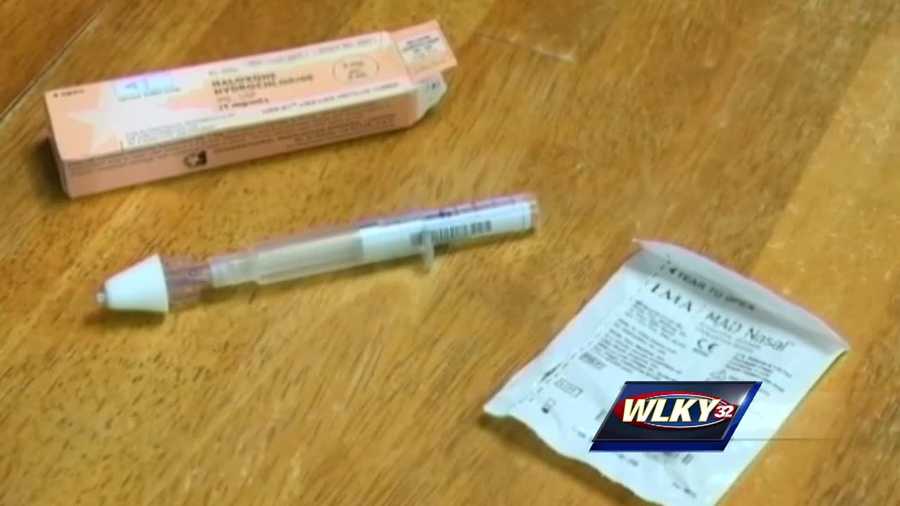 The Jefferson County coroner said there have been eight drug overdoses in Louisville in the last three days.