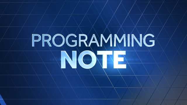 PROGRAMMING NOTE: No NBC15 News at 6, Wheel of Fortune changes channel on  Thursday only