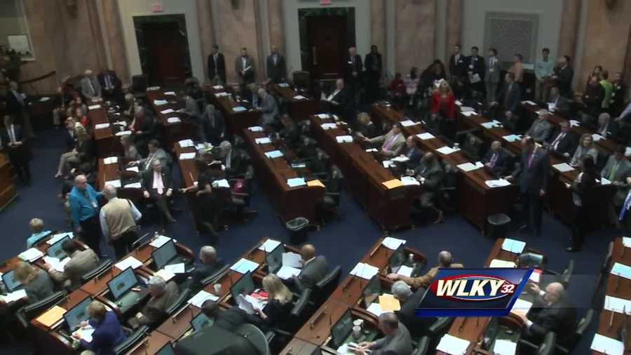 Lawmakers pass a state budget they say will avoid Governor Matt Bevin’s proposed budget cuts.