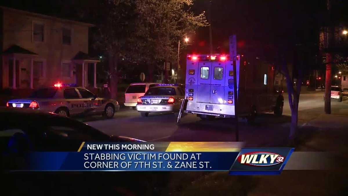 Woman found stabbed at intersection of South 7th and Zane streets