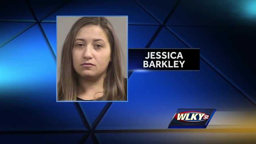 Police said Jessica Barkley, 31, left her loaded 9-mm handgun with five rounds in her nightstand, where her 2-year-old child was able to reach it, according to investigators.