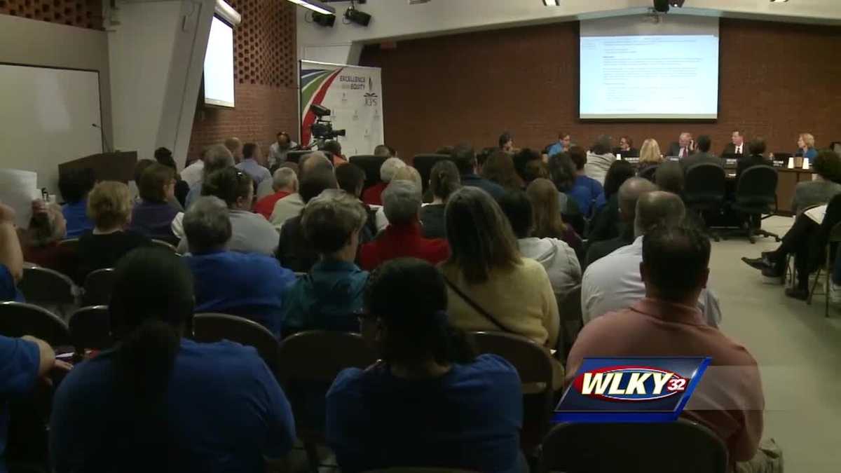 JCPS board votes to close Frost SixthGrade Academy
