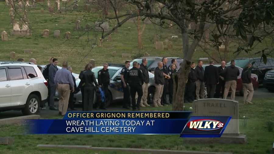 Family and friends will join LMPD in remembering an officer killed in the line of duty to mark the 11th anniversary of his murder.