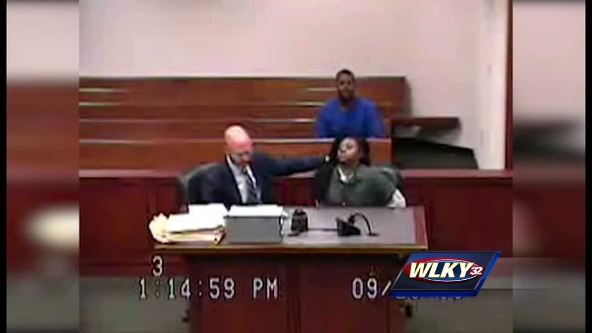 Teen accused of killing her newborn baby appears in court