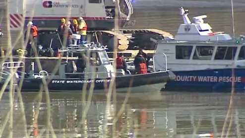 Body found in car that plunged into Ohio River in NKY identified