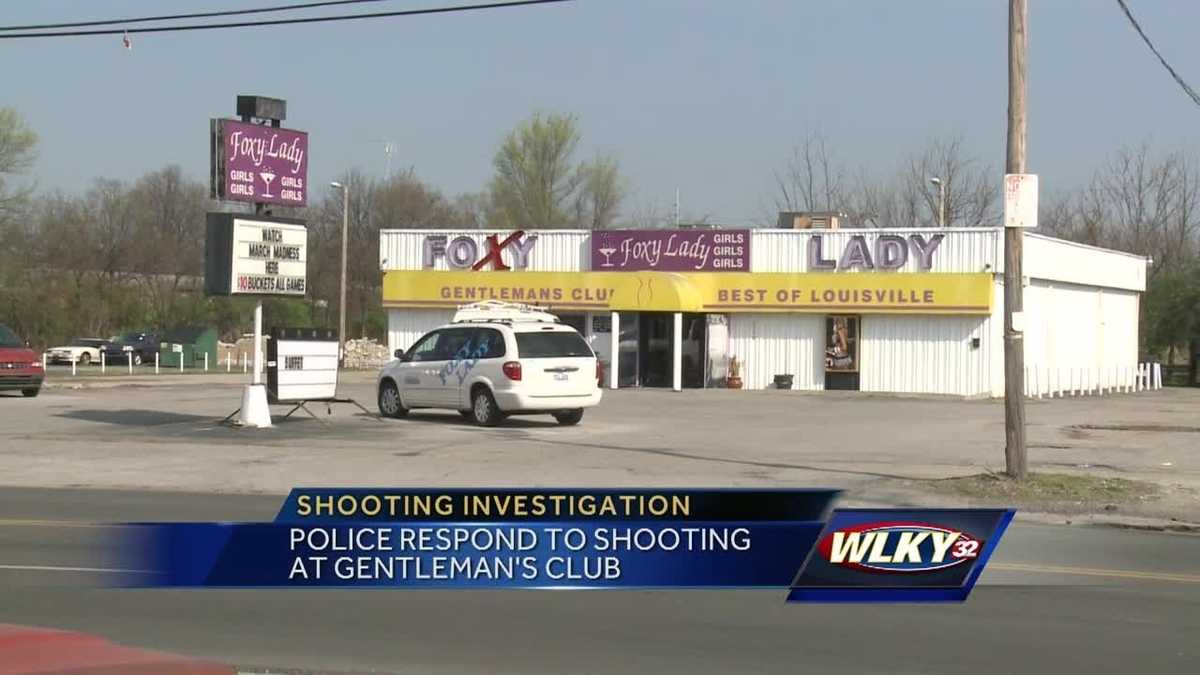 Police investigate shooting at strip club near Churchill Downs