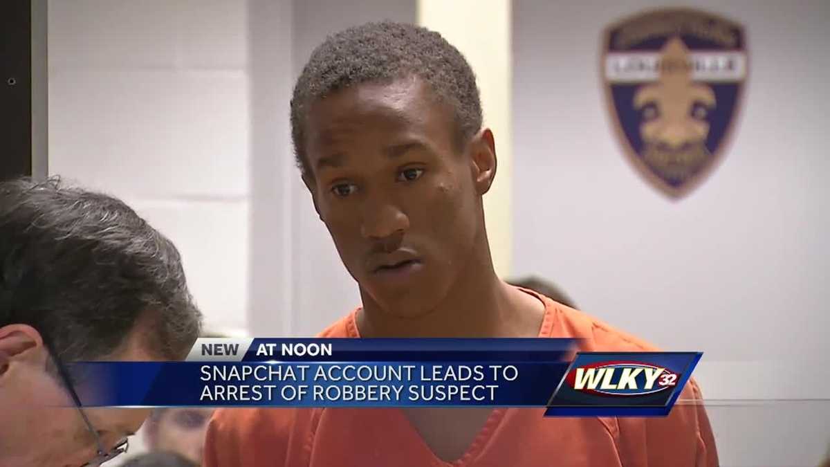 Man arrested after posting Snapchat pic from stolen phone, police say