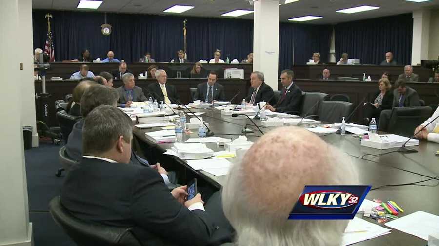 Some testy exchanges are taking place in Frankfort as lawmakers try to hammer out a budget compromise.