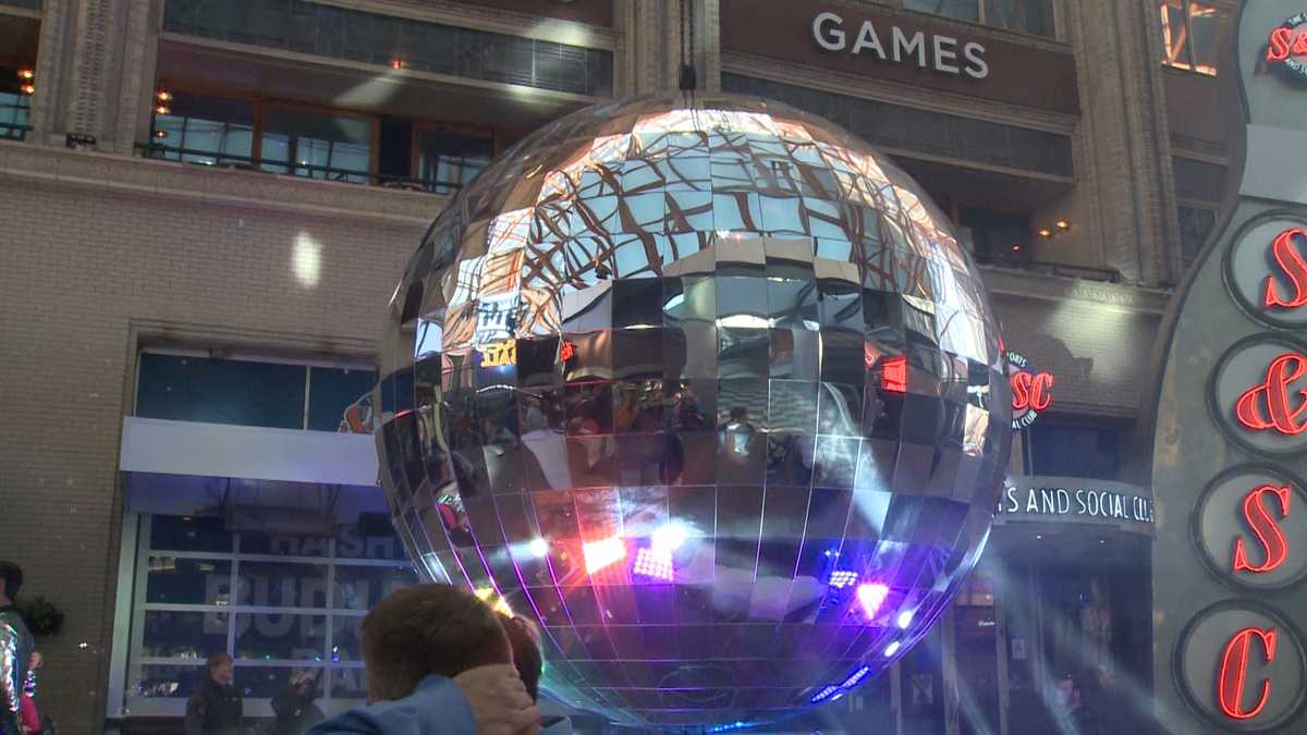 Kentucky's largest disco ball unveiled