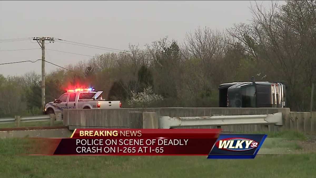 Woman Killed in Single-Vehicle Crash on I-265