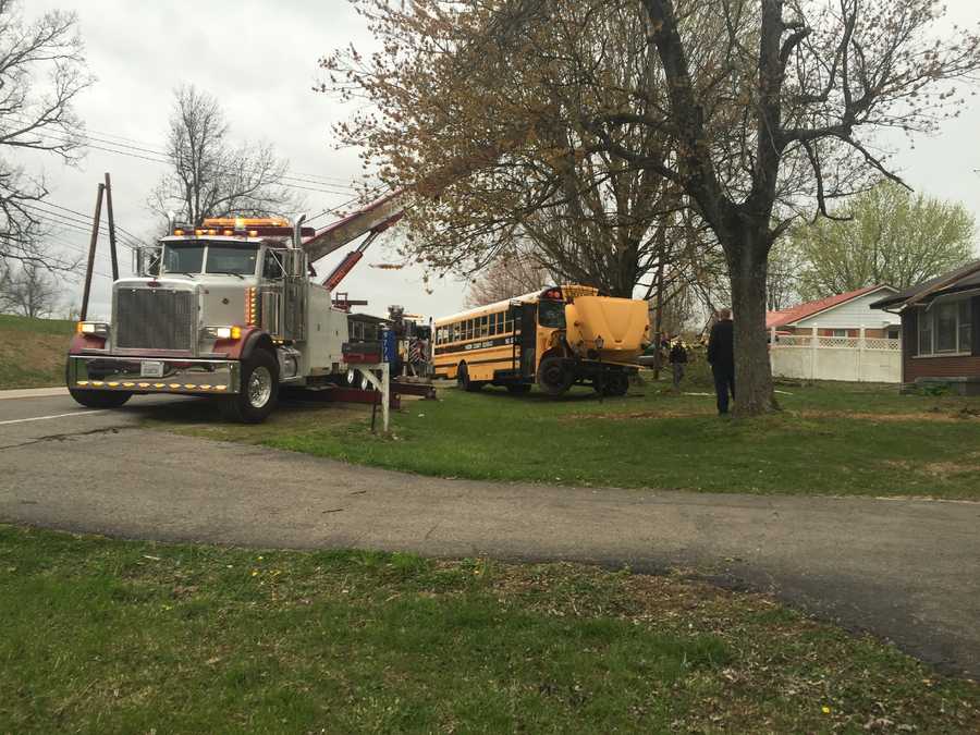IMAGES Hardin County bus crash