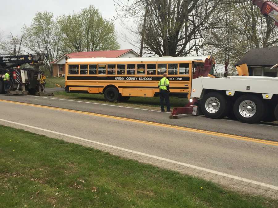 IMAGES Hardin County bus crash