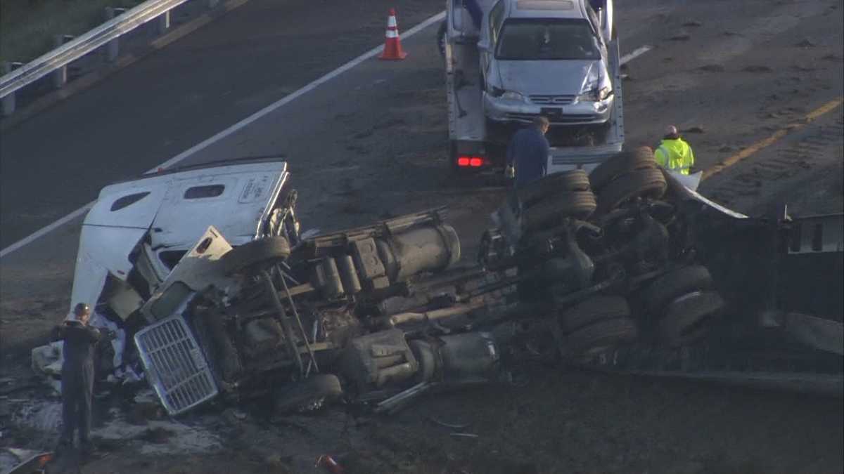 Fatal crash on I-71 South in Henry County