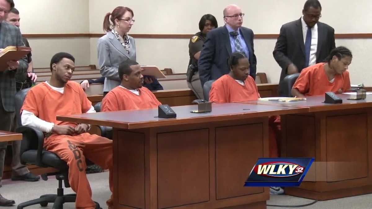 4 men accused in shooting death of toddler due in court