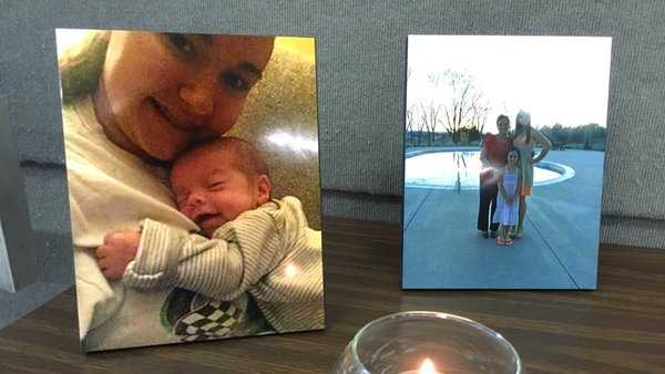 Community gathers to remember 3 killed in crash