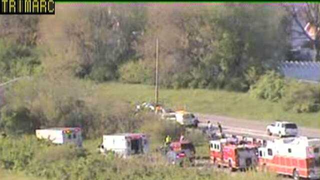 Woman taken to University Hospital after motorcycle crash