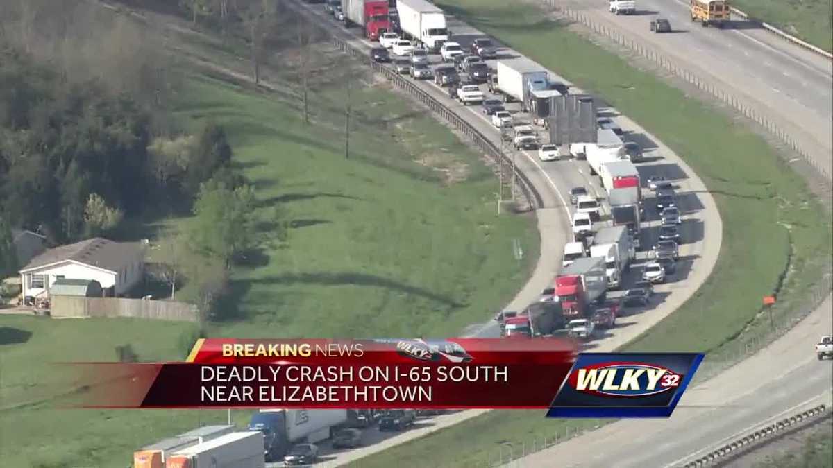 1 killed in I65 crash in Hardin County