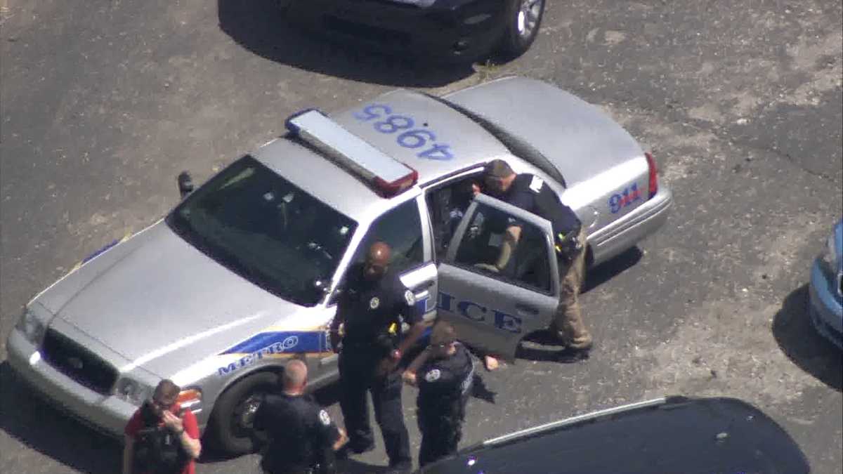 Man accused of leading police on chase to appear in court twice Wednesday