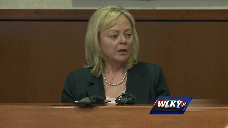 Judge Sheila Collins is accused of improperly jailing a victim of domestic violence who recanted her story last June.