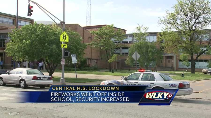 Police called to Central High School after fireworks incident