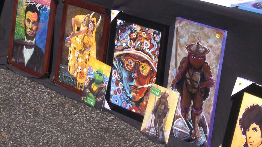 Many show support at 54th annual Cherokee Art Fair