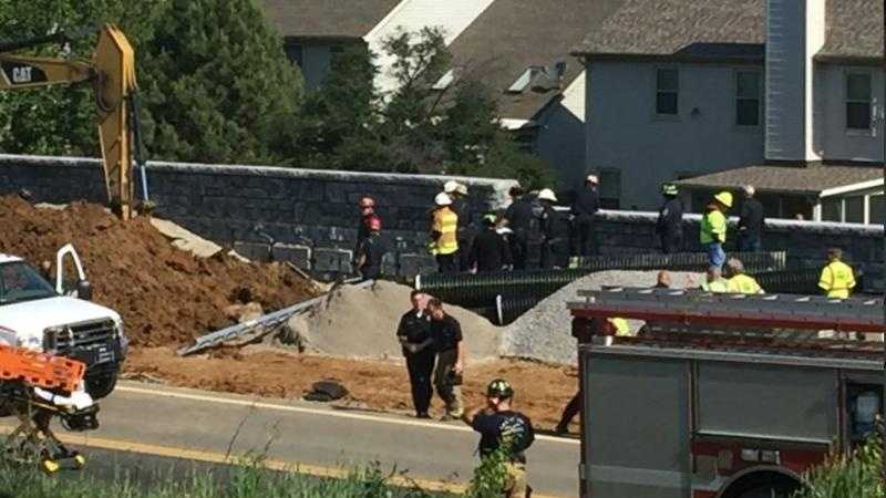 Coroner identifies man killed in Lexington trench collapse