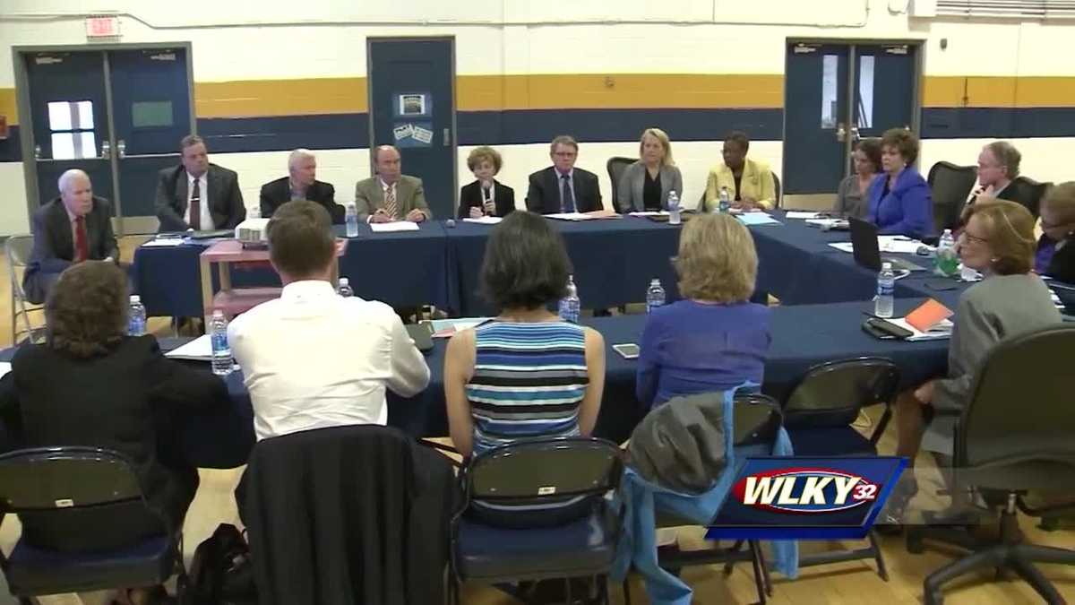 JCPS board excludes salary freeze topic from Tuesday's agenda