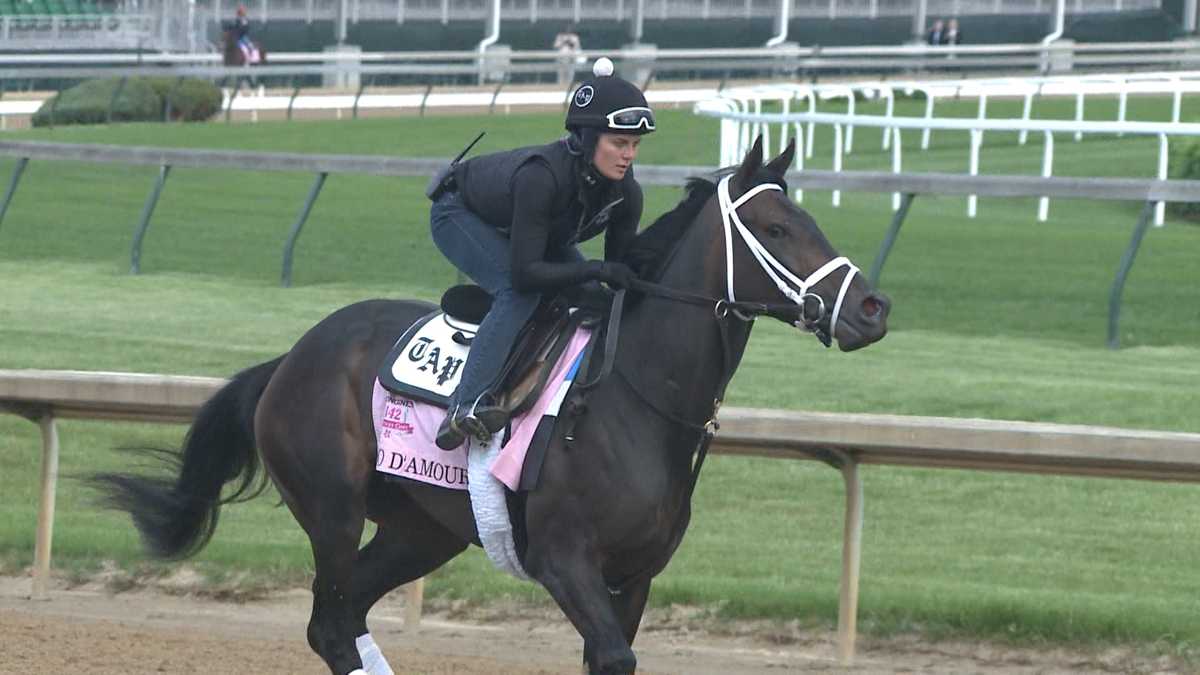 Kentucky Oaks Post Positions