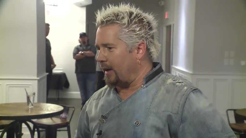 Guy Fieri announces new restaurant at Fourth Street Live